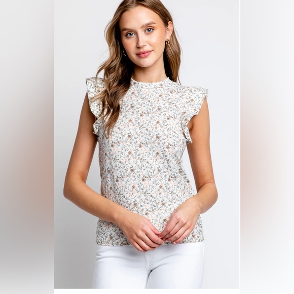 Nation Paulette Tank Floral Print - Picture 1 of 4